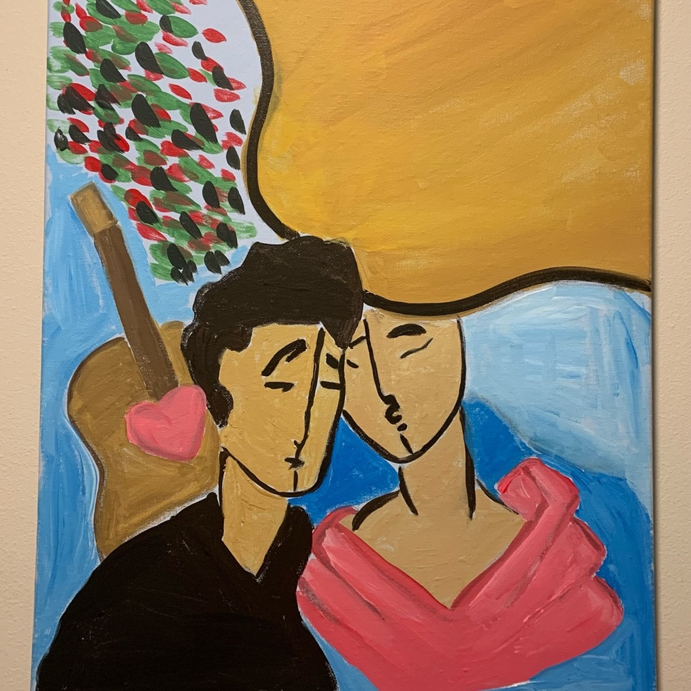 Abstract art work - Picture 2 of 4